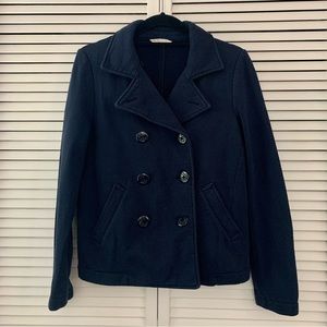Navy GAP pea coat